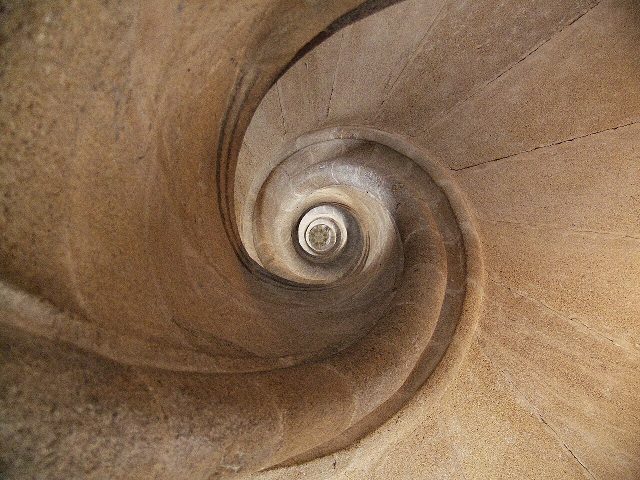 Spiral staircase