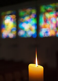 Church candle