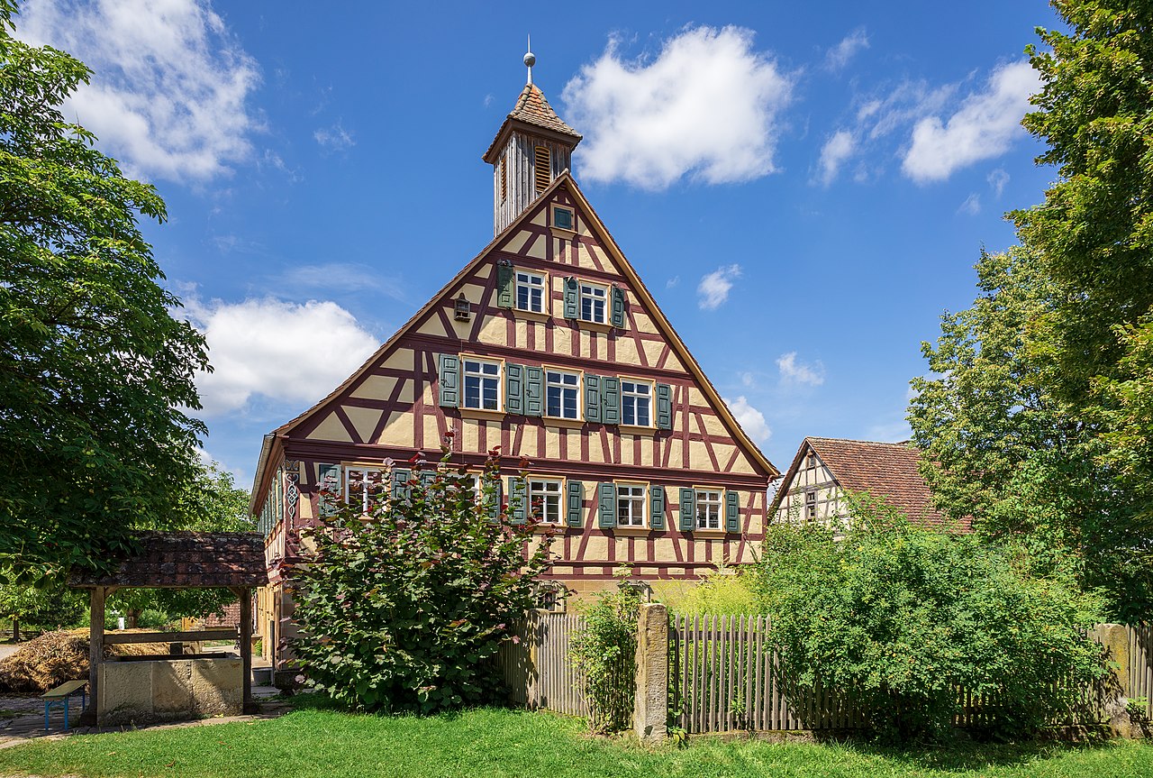 Farmhouse from Elzhausen