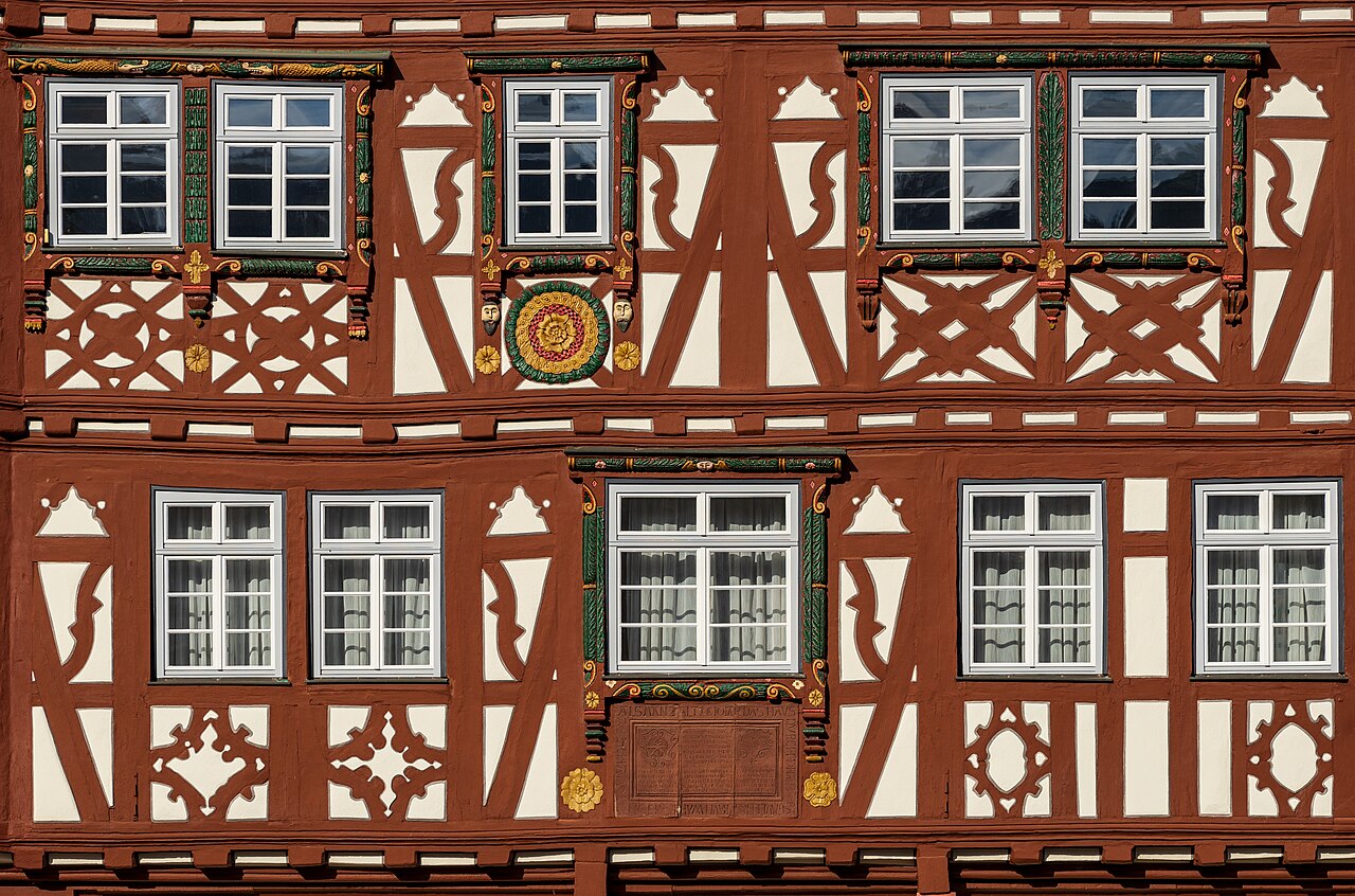 Fachwerk-Detail