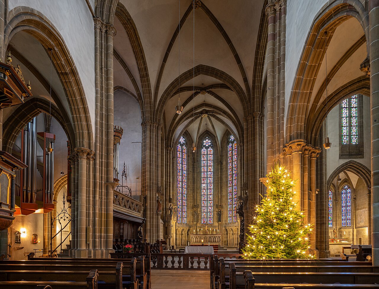 Christmas church