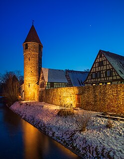 Sailerturm und Stadtmauer