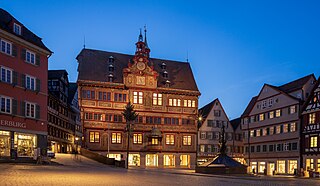 Rathaus und Marktplatz