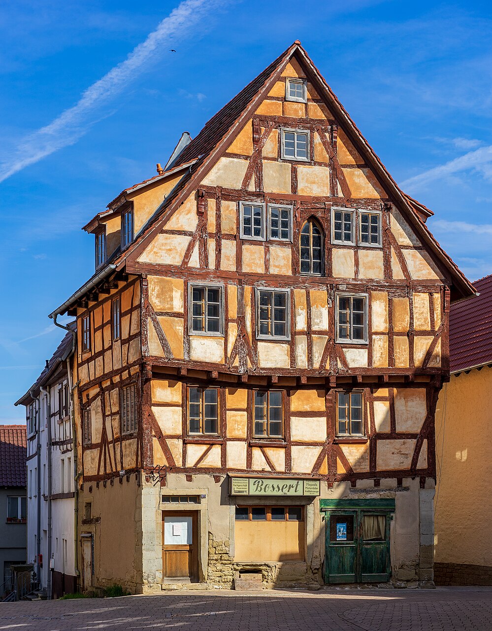 Bright timber framing