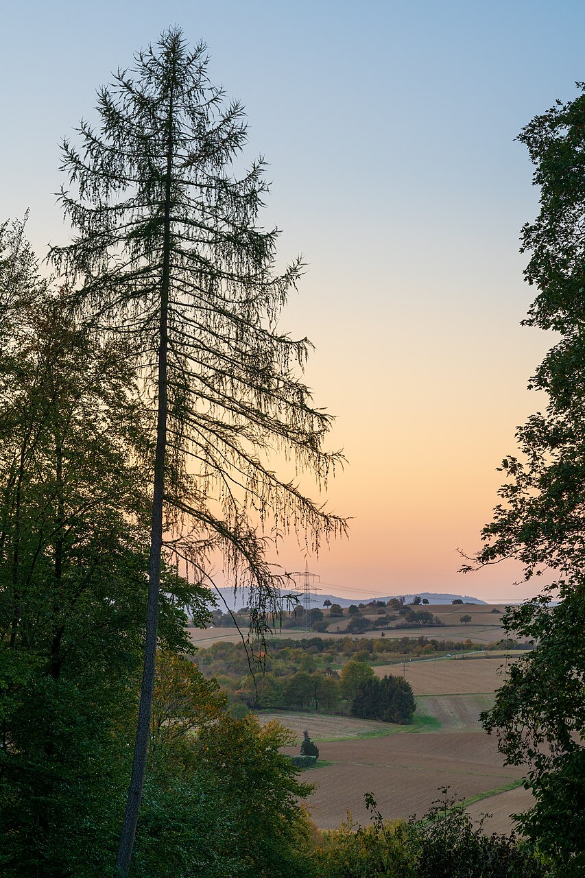 Kraichgau landscape