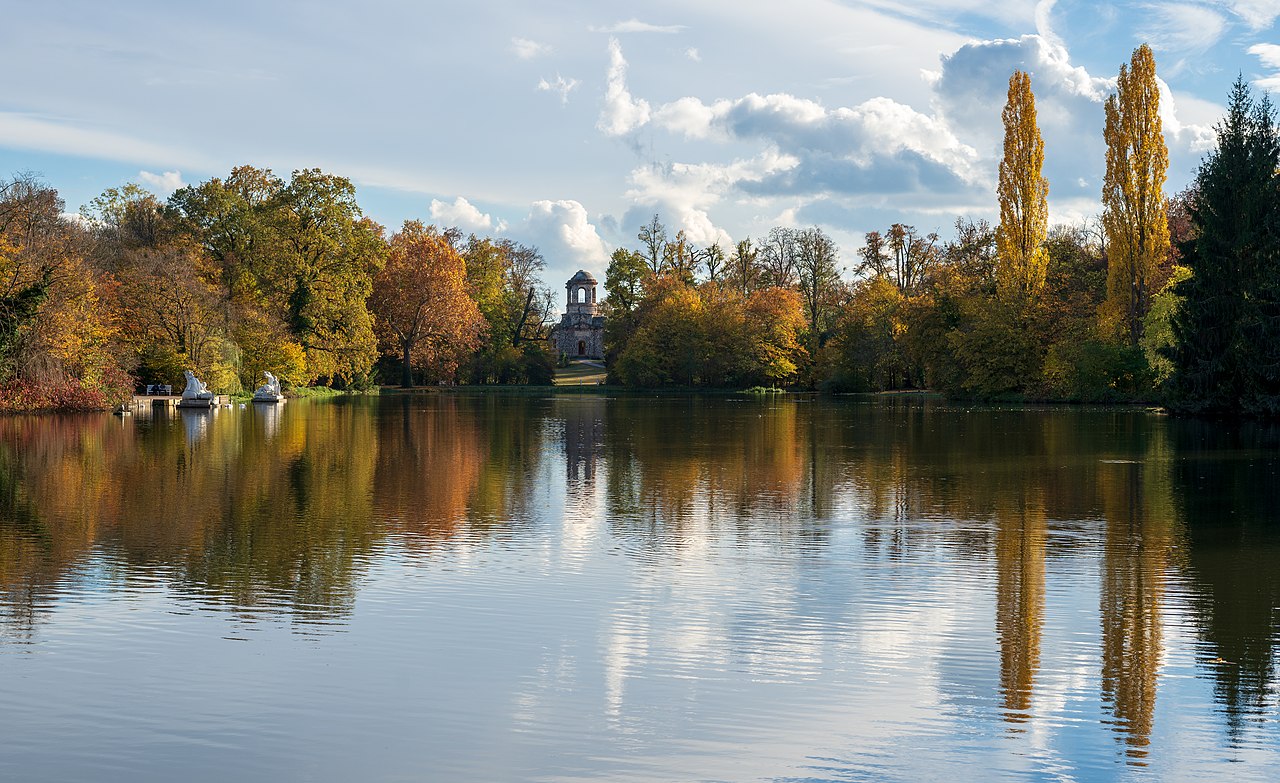 The Large pond