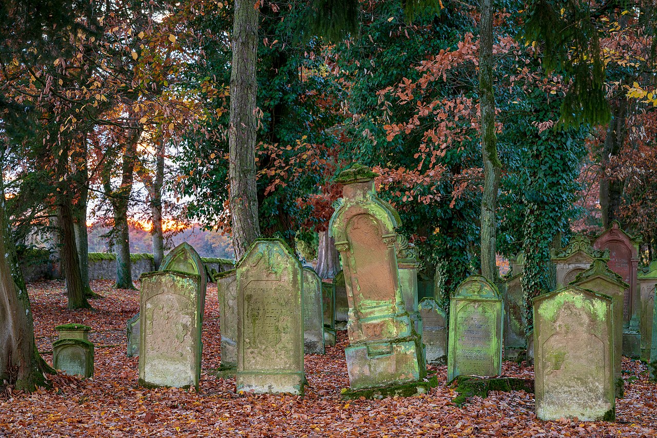 Jewish cemetery