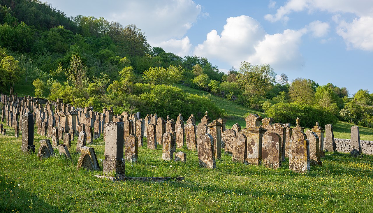 Jewish cemetery