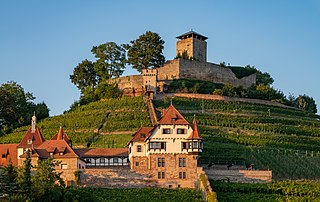 Burg Hohenbeilstein und Unteres Schloss