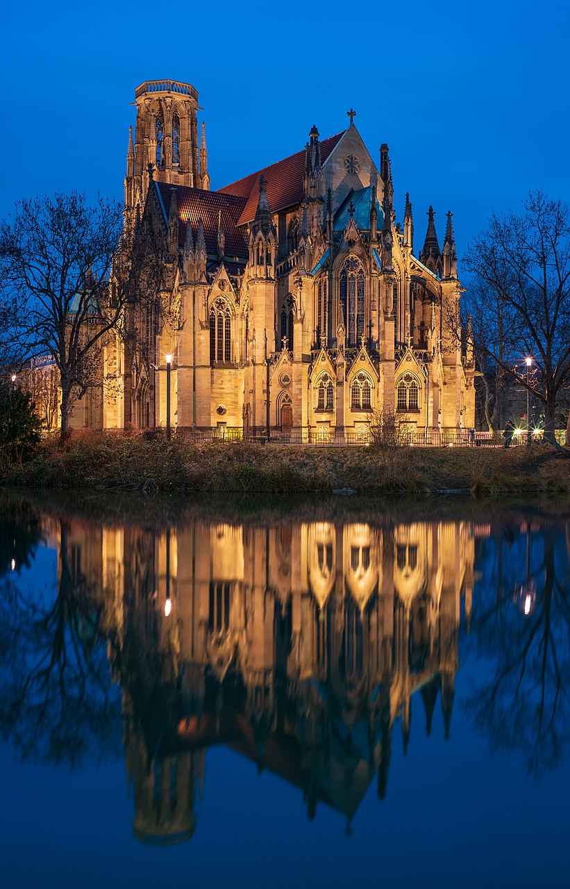 Fairy-tale church