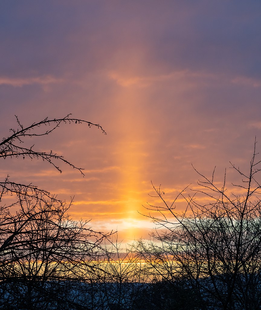 Erster Sonnenstrahl