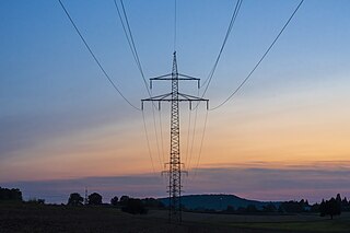 Twilight pylons