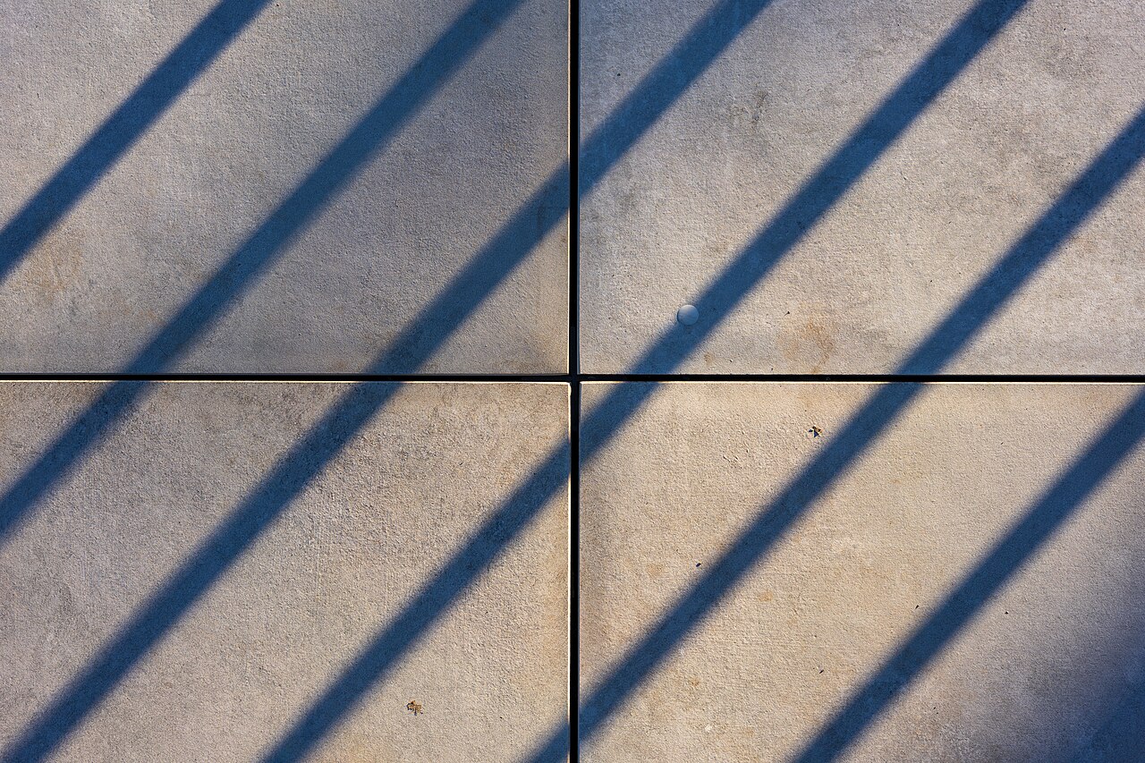 Tiles and shadows