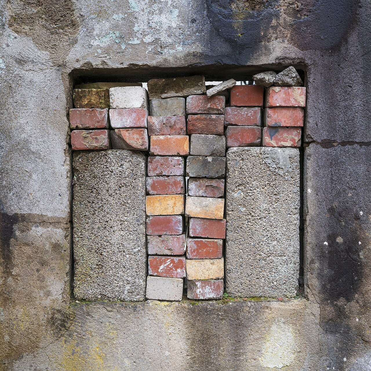 Bricked-up T